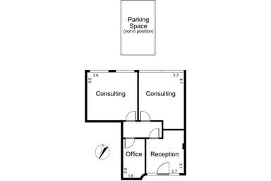 306/1 Princess Street Kew VIC 3101 - Floor Plan 1