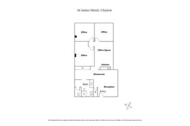 16 James Street Clayton South VIC 3169 - Floor Plan 1