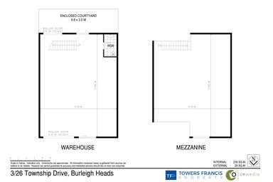 3/26 Township Drive Burleigh Heads QLD 4220 - Floor Plan 1