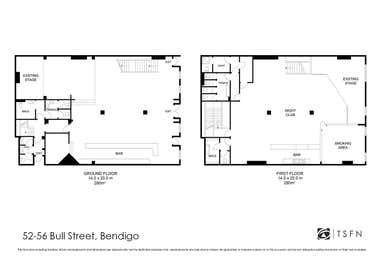 54 Bull Street Bendigo VIC 3550 - Floor Plan 1