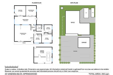 23 Vanessa Boulevard Springwood QLD 4127 - Floor Plan 1