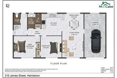 Harristown QLD 4350 - Floor Plan 1