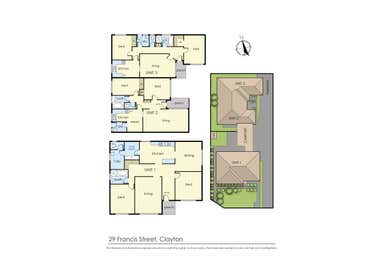 29 Francis Street Clayton VIC 3168 - Floor Plan 1