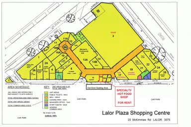 Lalor Plaza, 15A/22 Mckimmies Road Lalor VIC 3075 - Floor Plan 1