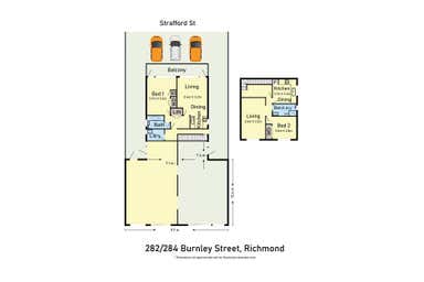 282-284 Burnley Street Richmond VIC 3121 - Floor Plan 1