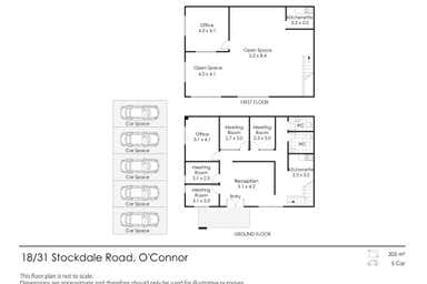 18/31 Stockdale Road O'Connor WA 6163 - Floor Plan 1