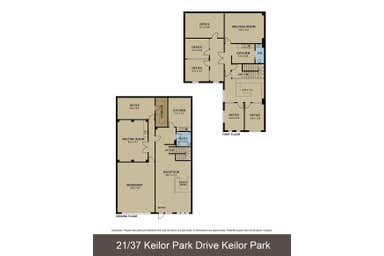 21/37 Keilor Park Drive Keilor Park VIC 3042 - Floor Plan 1
