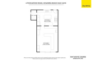 4/2-6 Cottesloe Drive Kewarra Beach QLD 4879 - Floor Plan 1