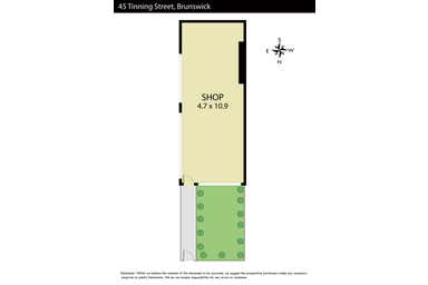 1/45-49 Tinning Street Brunswick VIC 3056 - Floor Plan 1
