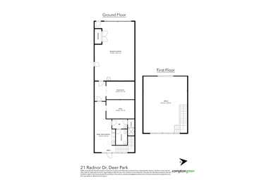 21 Radnor Drive Deer Park VIC 3023 - Floor Plan 1