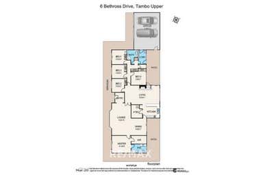 625/631 Stephenson Road Tambo Upper VIC 3885 - Floor Plan 1