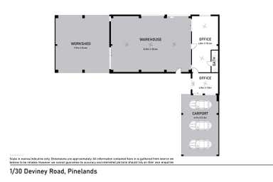 1/30 Deviney Rd Pinelands NT 0829 - Floor Plan 1