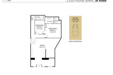 151A Fitzroy Street St Kilda VIC 3182 - Floor Plan 1
