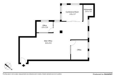 Suite 1003/ 343 Lt Collins Street , 1003/343 Lt Collins Street Melbourne VIC 3000 - Floor Plan 1