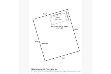 20 Rossmoyne Road Colac West VIC 3250 - Floor Plan 1