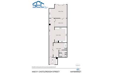 Level 4, 448/311 Castlereagh Street Sydney NSW 2000 - Floor Plan 1