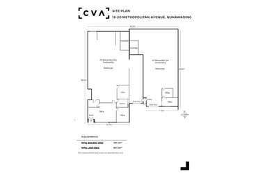 18-20 Metropolitan Avenue Nunawading VIC 3131 - Floor Plan 1