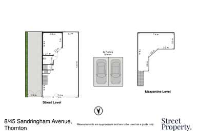8/45 Sandringham Avenue Thornton NSW 2322 - Floor Plan 1