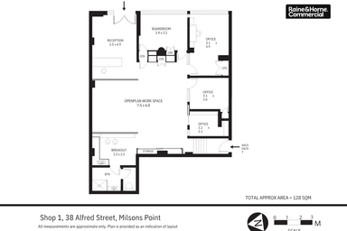 Shop 1, 38 Alfred Street South Milsons Point NSW 2061 - Floor Plan 1
