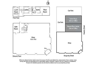 164-166 Burgundy Street Heidelberg VIC 3084 - Floor Plan 1
