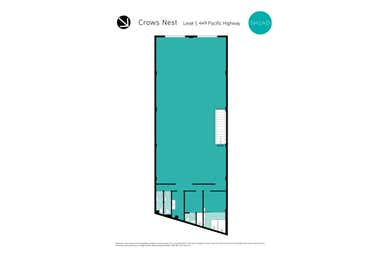 Level 1, 449a Pacific Highway Crows Nest NSW 2065 - Floor Plan 1
