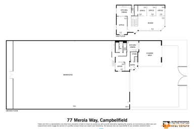 77 Merola Way Campbellfield VIC 3061 - Floor Plan 1