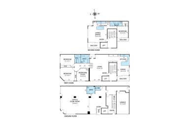 5  Fenwick Street Carlton North VIC 3054 - Floor Plan 1