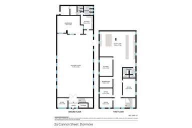 2a Cannon Street Stanmore NSW 2048 - Floor Plan 1