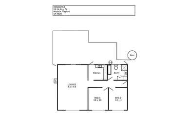 12-14 King Street Whyalla Playford SA 5600 - Floor Plan 1