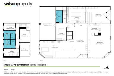 Shops 1-3/98-100 Hotham Street Traralgon VIC 3844 - Floor Plan 1