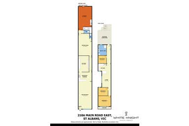 218A Main Road St Albans VIC 3021 - Floor Plan 1