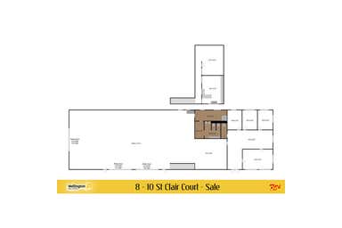 2-6 St Clair Court Sale VIC 3850 - Floor Plan 1