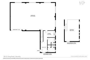 2B/21 King Road Hornsby NSW 2077 - Floor Plan 1