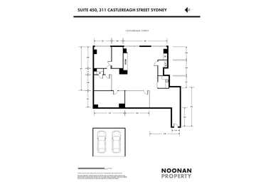 450/311 Castlereagh Street Sydney NSW 2000 - Floor Plan 1