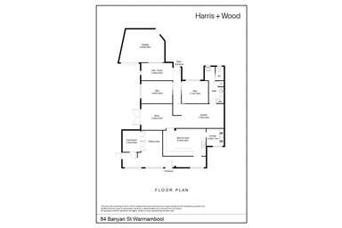 84 Banyan Street Warrnambool VIC 3280 - Floor Plan 1