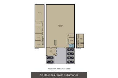 18 Hercules Street Tullamarine VIC 3043 - Floor Plan 1