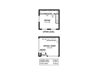 14/248 Grenfell Adelaide SA 5000 - Floor Plan 1