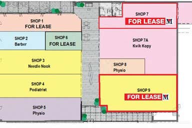 Shop 7 & Shop 9, 453 Fullarton Road Highgate SA 5063 - Floor Plan 1