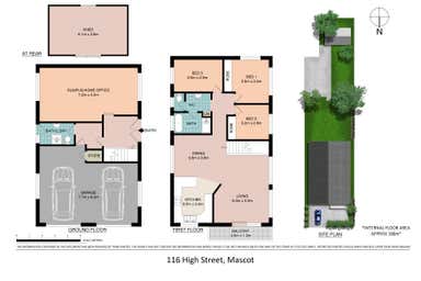 116 High Street Mascot NSW 2020 - Floor Plan 1