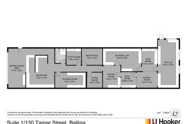 Suite 1, 130 Tamar Street Ballina NSW 2478 - Floor Plan 1