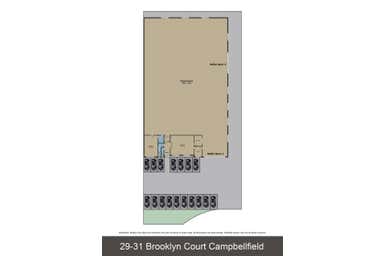 29-31 Brooklyn Court Campbellfield VIC 3061 - Floor Plan 1