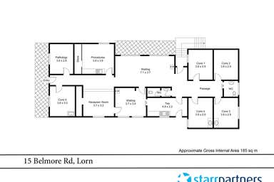 15 Belmore Road Lorn NSW 2320 - Floor Plan 1