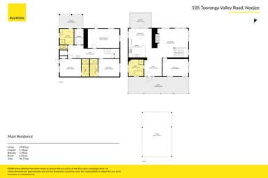 105 Toorongo Valley Road Noojee VIC 3833 - Floor Plan 1