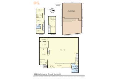 854 Melbourne Road Sorrento VIC 3943 - Floor Plan 1