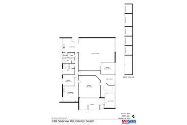 318 Seaview Road Henley Beach SA 5022 - Floor Plan 1