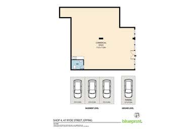 Shop 4, 47 Ryde Street Epping NSW 2121 - Floor Plan 1