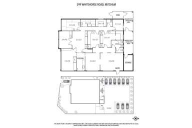 599 Whitehorse Road Mitcham VIC 3132 - Floor Plan 1