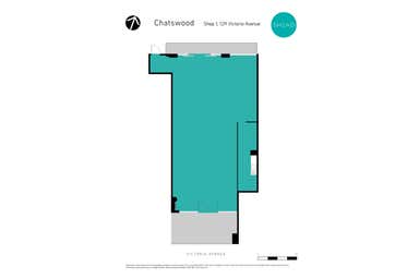 Shop 1/129-135 Victoria Avenue Chatswood NSW 2067 - Floor Plan 1