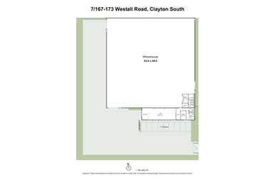 7/167-173 Westall Road Clayton South VIC 3169 - Floor Plan 1
