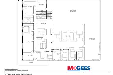 71 Bacon Street Hindmarsh SA 5007 - Floor Plan 1